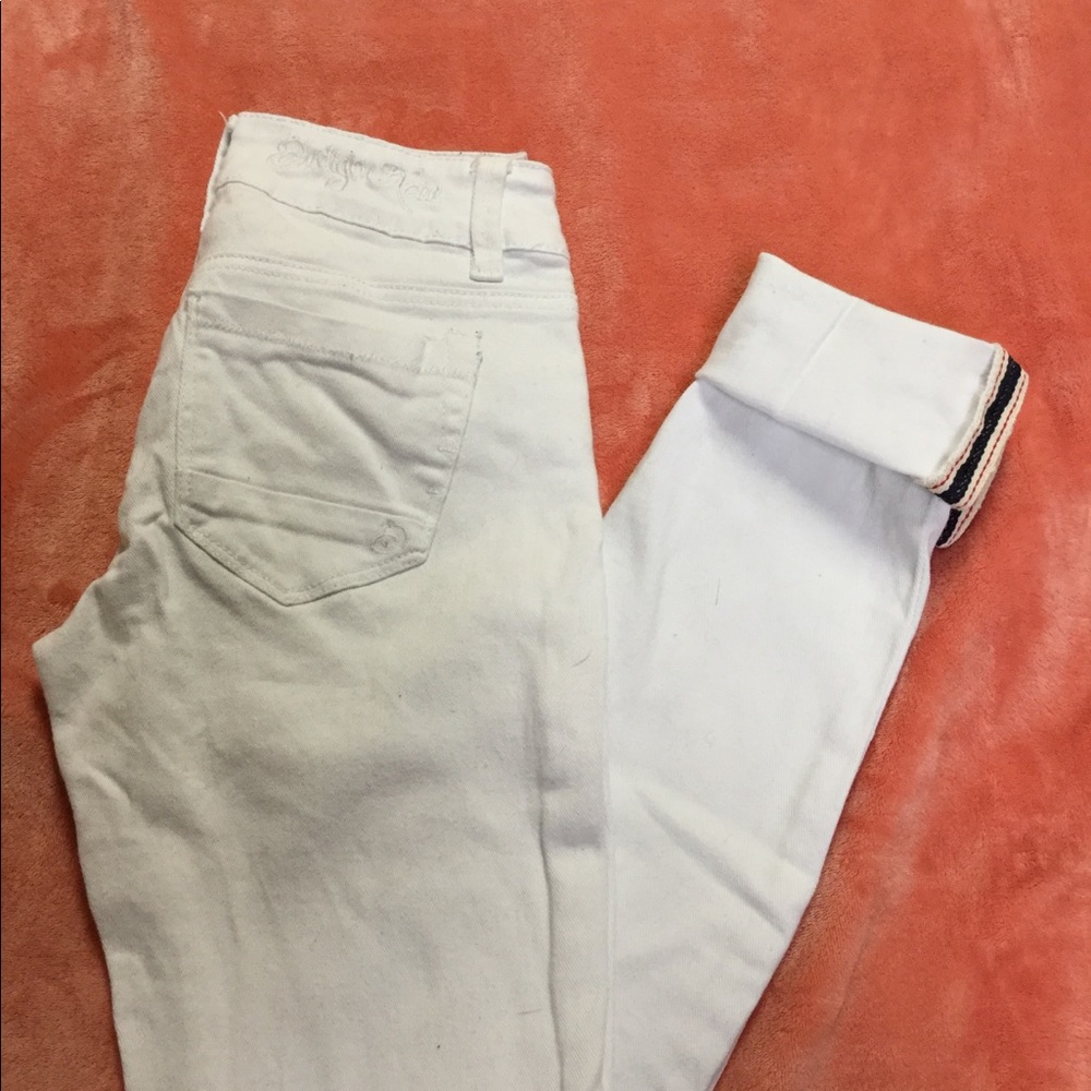 White Indigo Rein Forever Jeans